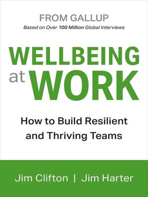 cover image of Wellbeing at Work